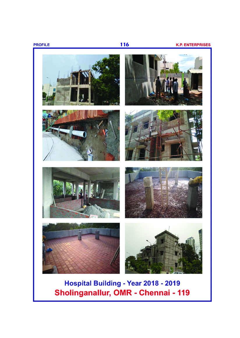 KP ENTERPRISES | Civil Engineering Industry